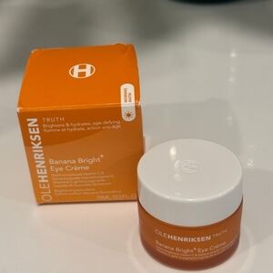 Ole Henriksen Banana Bright+ Eye Crème - Vibrant Orange